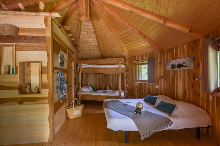 Hébergement AbracadaRoom : La Hutte Aigrette - Image 5