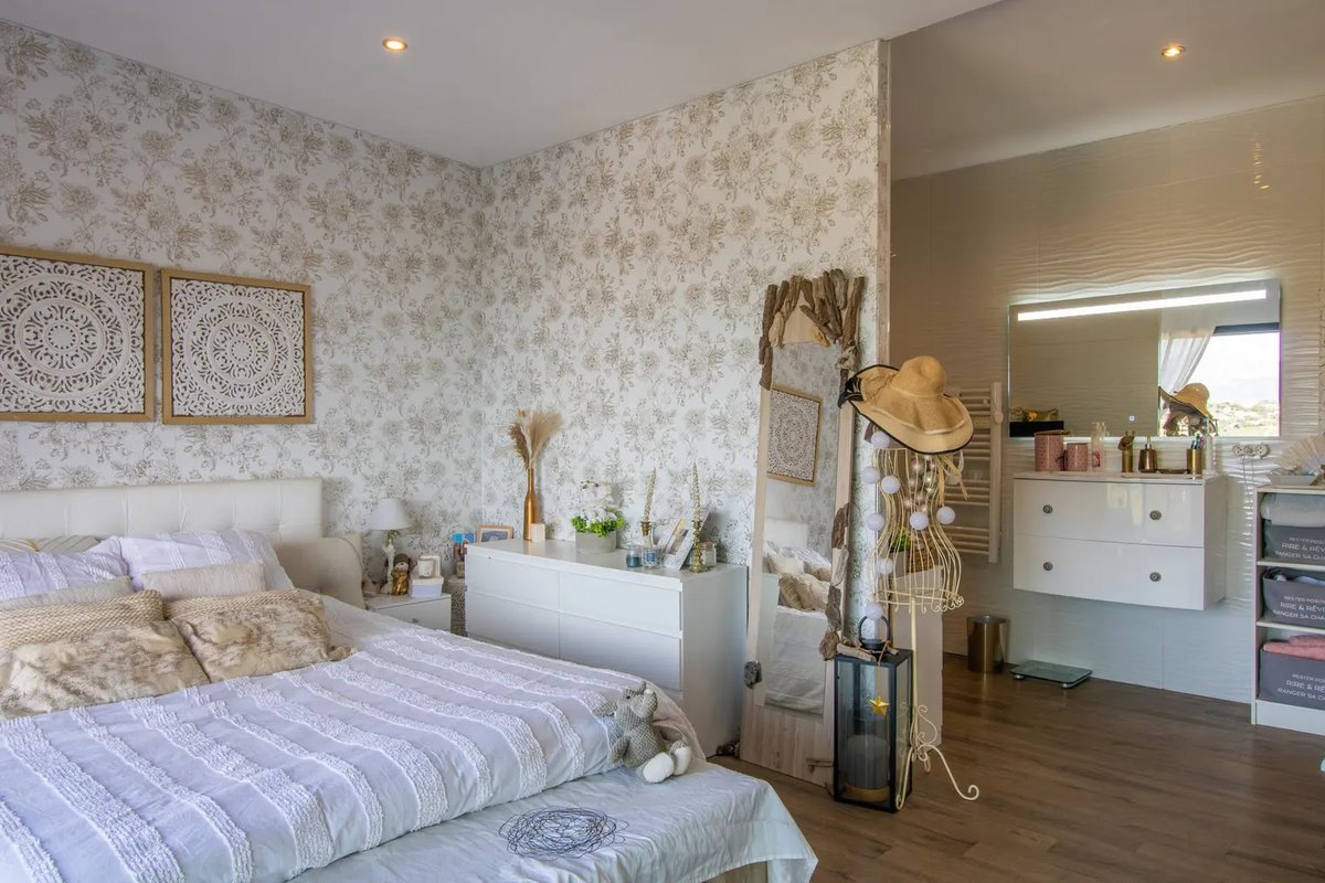 Villa A Dimora di Murza Liliekaena  avec spa et piscine privée à Albitreccia (9)