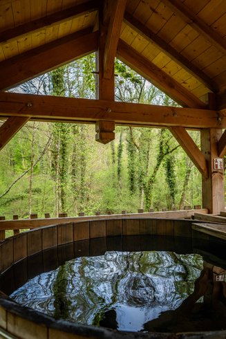 Hébergement AbracadaRoom : Dôme perché Spa - Chouette - Image 27