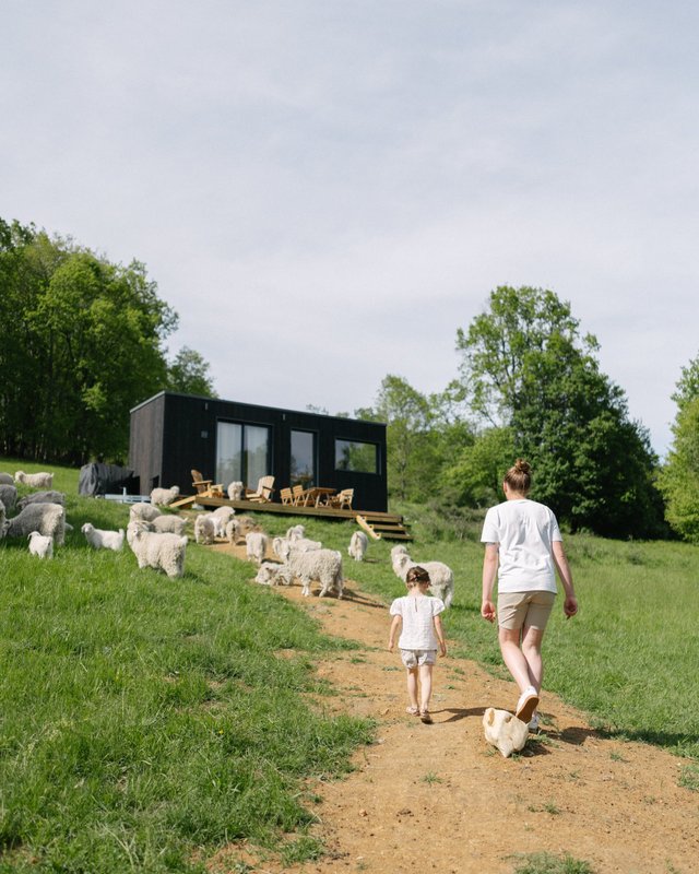 Parcel Tiny House - face aux Pyrénées proche Toulouse à Belbèze-En-Comminges (2)