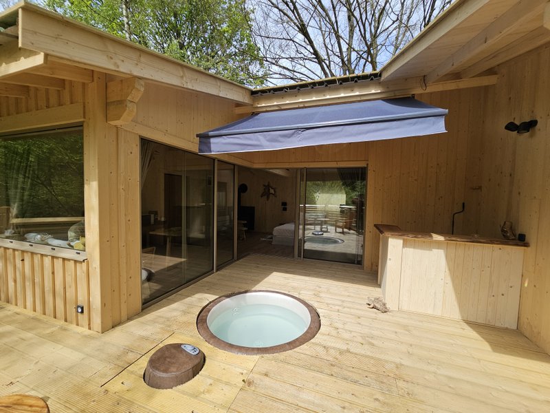 Hébergement AbracadaRoom : Cabane Spa Harmonie - Image 12