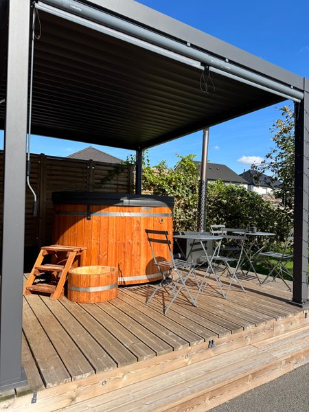 Hébergement AbracadaRoom : La Tiny House de L'Evidence & son bain nordique - Image 1