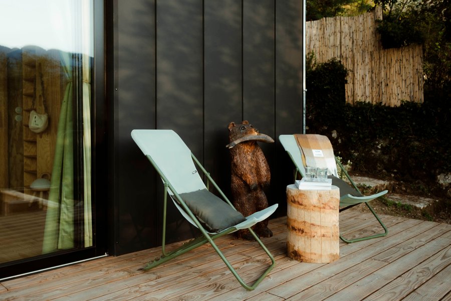 Domaine AbracadaRoom : Acmé Lodge vue lac & bain nordique - Image 35