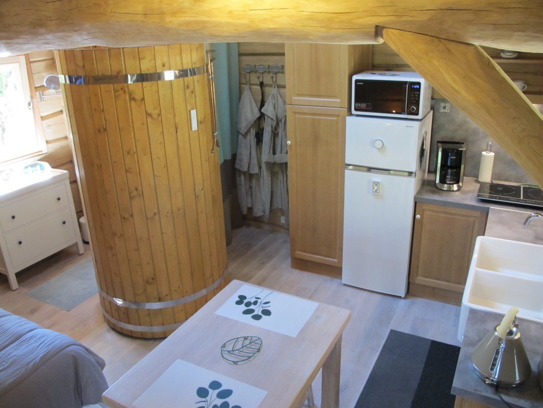 La Cabane Spa du Pêcheur à Chennegy (8)