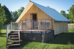 Lodge safari Loir-et-Cher