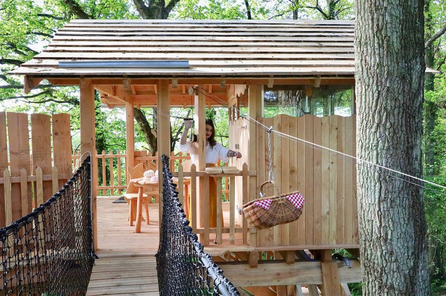 Hébergement AbracadaRoom : Cabane Spa "Enchantée" - Image 17