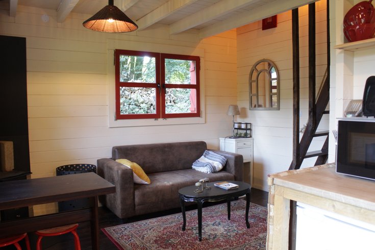 Hébergement AbracadaRoom : Chalet cosy en lisière de forêt - Image 4