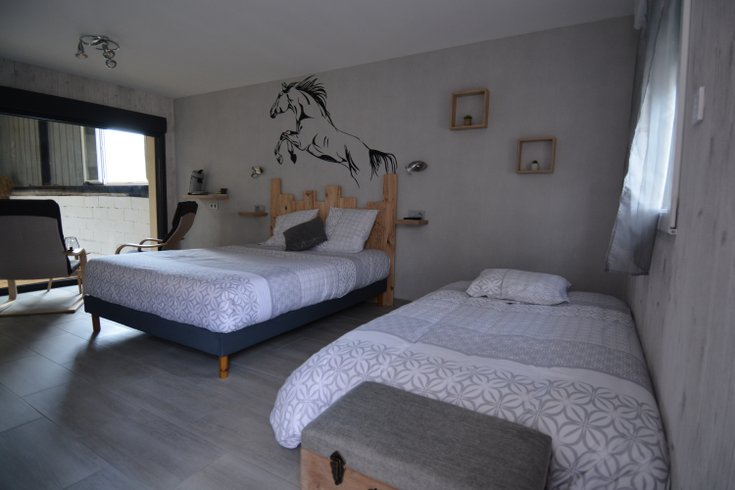 Hébergement AbracadaRoom : Chambre 5 vue panoramique  4 pers. - Image 4