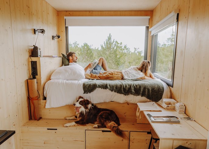 Hébergement AbracadaRoom : Parcel Tiny House - dans les vignes de la Vallée du Lot - Image 18