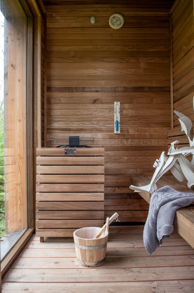 Hébergement AbracadaRoom : Suite « Lucien » & Spa & Sauna - Image 8