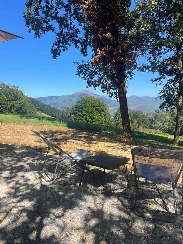 Cabane Etxe ttipia avec vue panoramique à Banca (27)