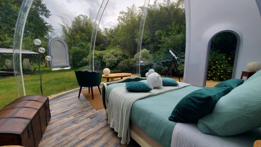 Hébergement AbracadaRoom : Bulle Céleste - Image 8