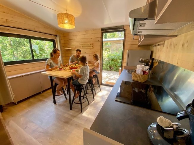 Hébergement AbracadaRoom : HY•Lødge Spa-5pers N°8 (Chalet nature avec spa privatif) - Image 11