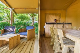 Lodge safari Corrèze