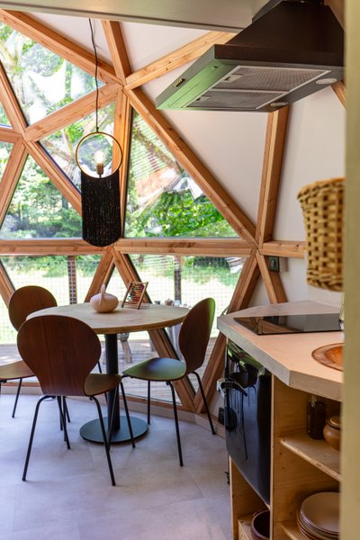 Hébergement AbracadaRoom : Panoramic dome, total immersion in nature - Image 20