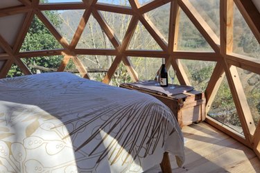 Dôme Sweet Dream & spa avec vue rivière à Réquista (3)