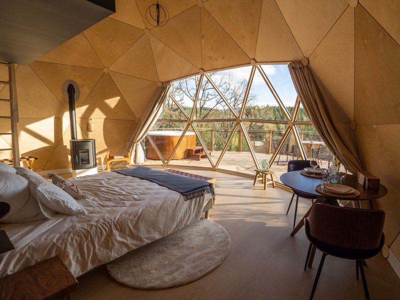 Hébergement AbracadaRoom : Dôme Orion & Spa - Image 4