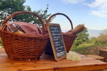 Le Murmure des Prés et sa jolie vue à Les Côtes D'arey (3)