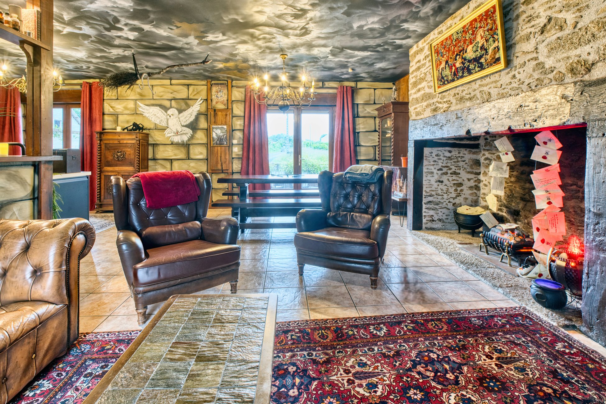 Hébergement UnicStay : Le relais des sorciers à Espartignac