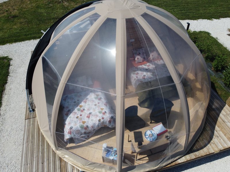 Hébergement AbracadaRoom : Bulle Gaïa - Image 1