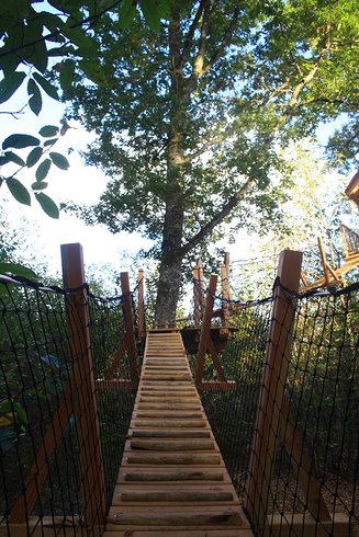Hébergement AbracadaRoom : Cabane du Funambule - Image 4