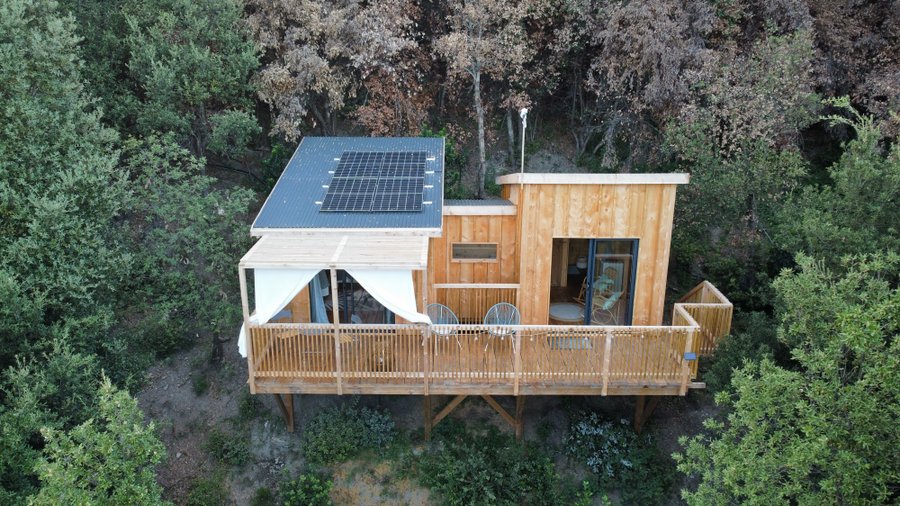 Hébergement AbracadaRoom : Cabane Surghjente - Image 2