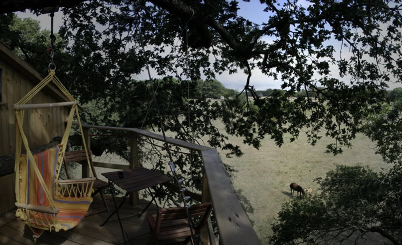 La Cabane perchée Nijal à Ploemel (3)