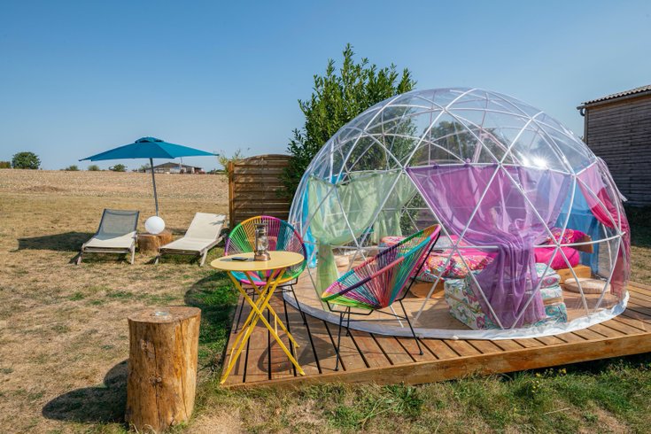 Hébergement AbracadaRoom : Dôme Igloo - Image 1