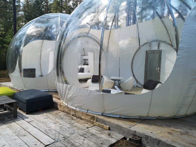 Hébergement AbracadaRoom : Bulle Suite des Etoiles - Image 4