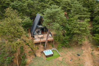 Chalet  VercoréA SPA Privatif, Domaine CollinéA en Drôme Des Collines à Bathernay (1)
