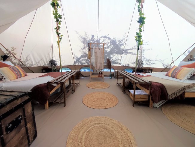 Hébergement AbracadaRoom : Le Campement Sous les Pins - Image 2