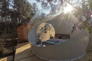 Bulle Alpes-de-Haute-Provence