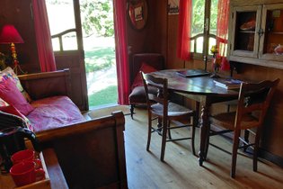 Roulotte Ille-et-Vilaine