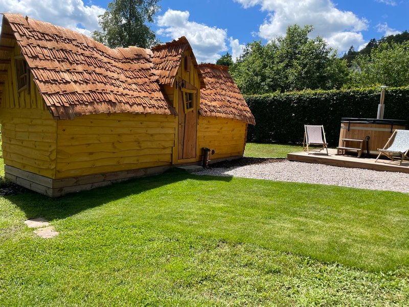 Hébergement AbracadaRoom : La Cabane de Léa & Spa - Image 1