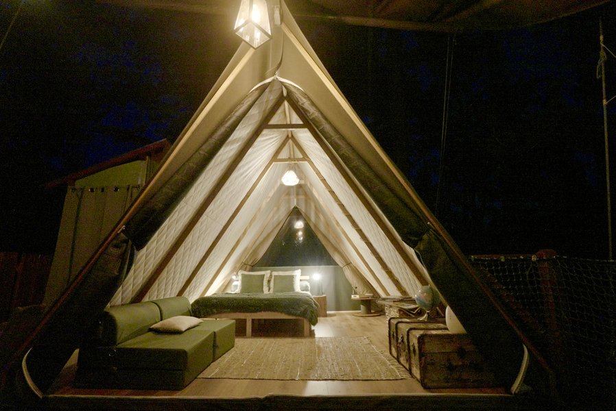 Hébergement AbracadaRoom : La Tente perchée - Image 5