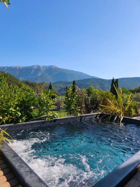 Hébergement AbracadaRoom : LODGE DES BARONNIES Piscine et spa - Image 5