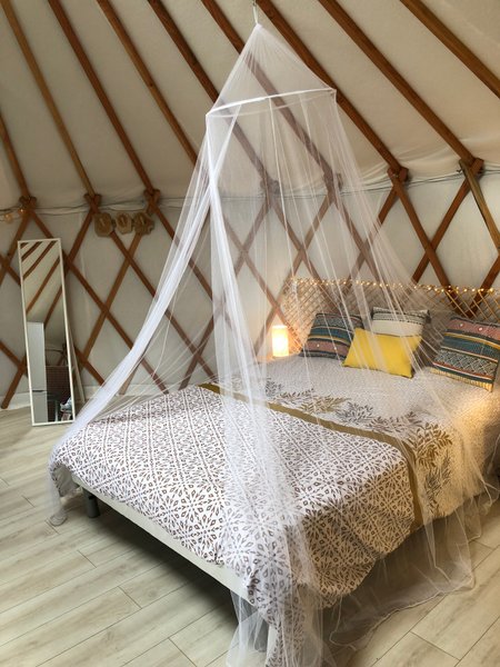 Domaine AbracadaRoom : BEDOUTCH-Yourte contemporaine LESSENTIELLE - Image 5