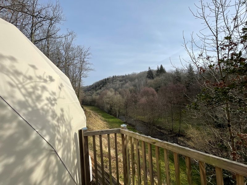 Hébergement AbracadaRoom : Dôme Spa dans les Arbres - Image 6