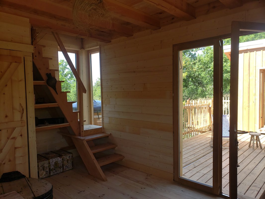 Ma cabane des rails & SPA à Chartrier Ferriere (15)