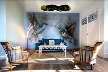 Chambre "Rêve de Colibri" à Parentignat (1)