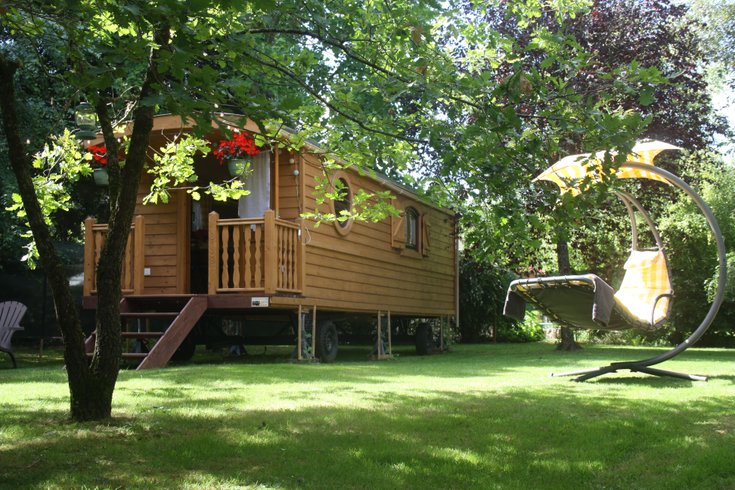 Domaine AbracadaRoom : La Roulotte d'Emilie - Image 14