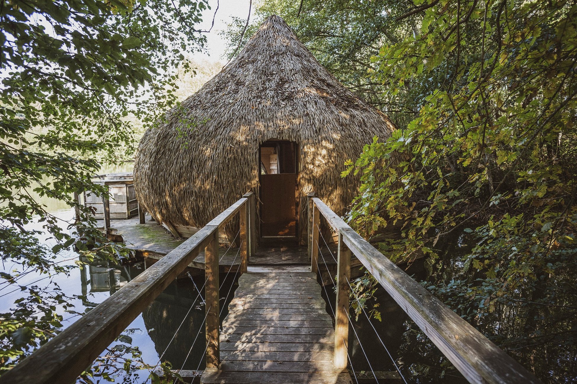 Hébergement UnicStay : Cabane Spa Divine à Chassey-Lès-Montbozon