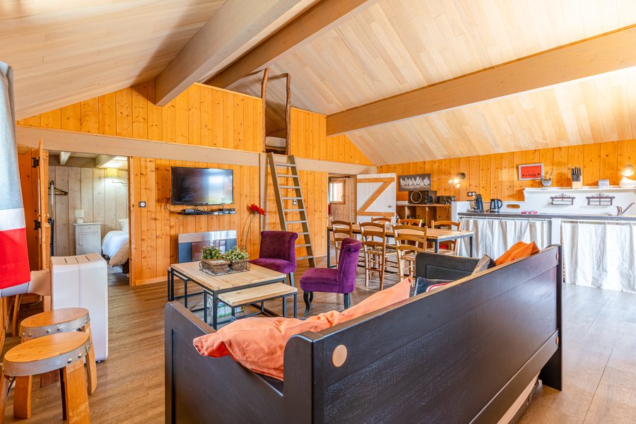 Hébergement AbracadaRoom : Cabane du Cognac - Image 3