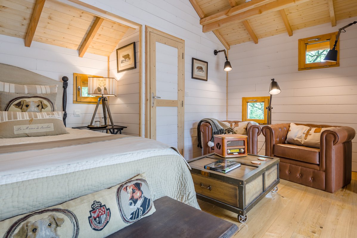 chambre cabane