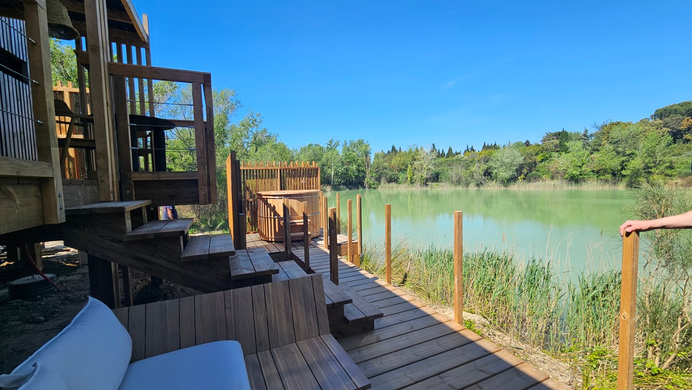 Cabane Spa Exquise à Sorgues (9)