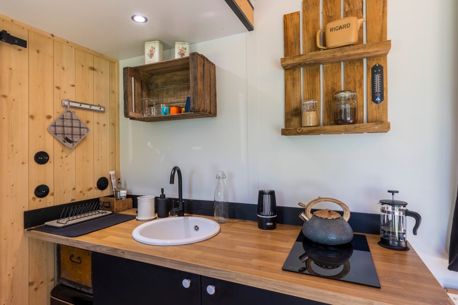 Hébergement AbracadaRoom : Tiny House La Chèvrerie proche de Montargis - 1h de Paris ! - Image 10