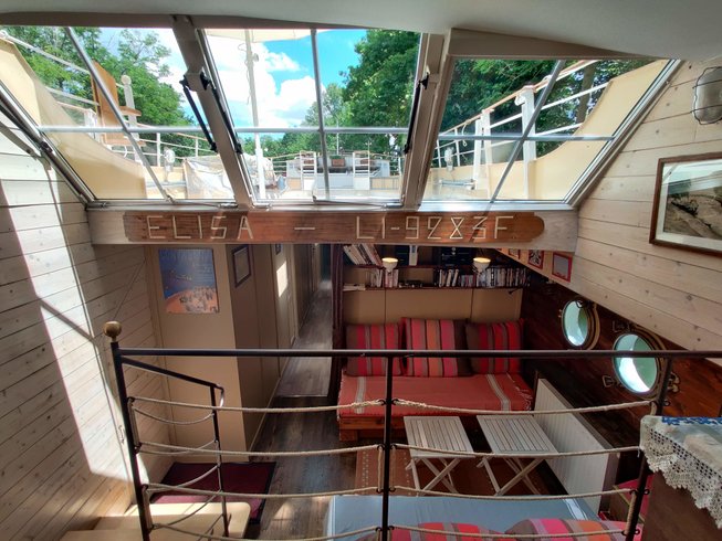 Hébergement AbracadaRoom : Péniche Le Haricot Noir - Canal du Midi - 12 personnes - Image 3