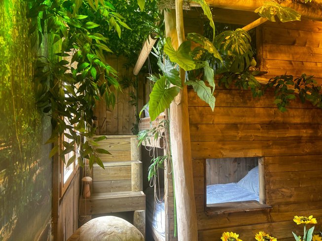 Hébergement AbracadaRoom : La Jungle Room de Paulette - Image 9