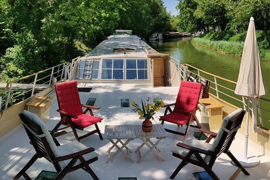 Péniche Le Haricot Noir - Canal du Midi - 12 personnes — photo 2