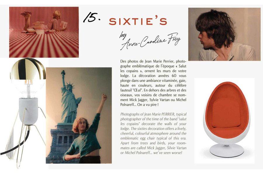 Hébergement AbracadaRoom : Suite « Sixtie’s » & Spa & Sauna - Image 8